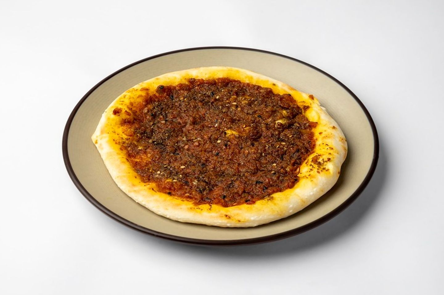 فطيرة محمرة بالزعتر