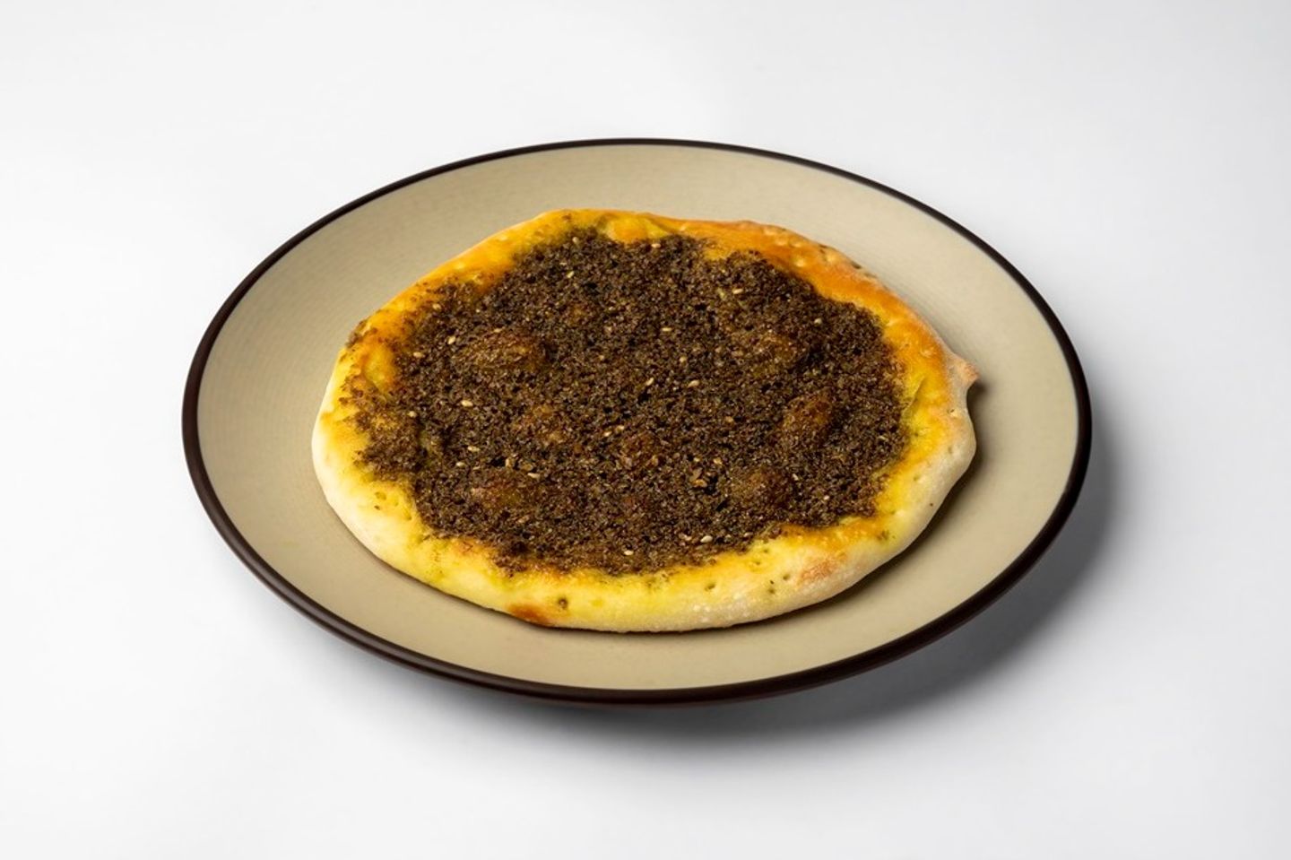 فطيرة زعتر سادة