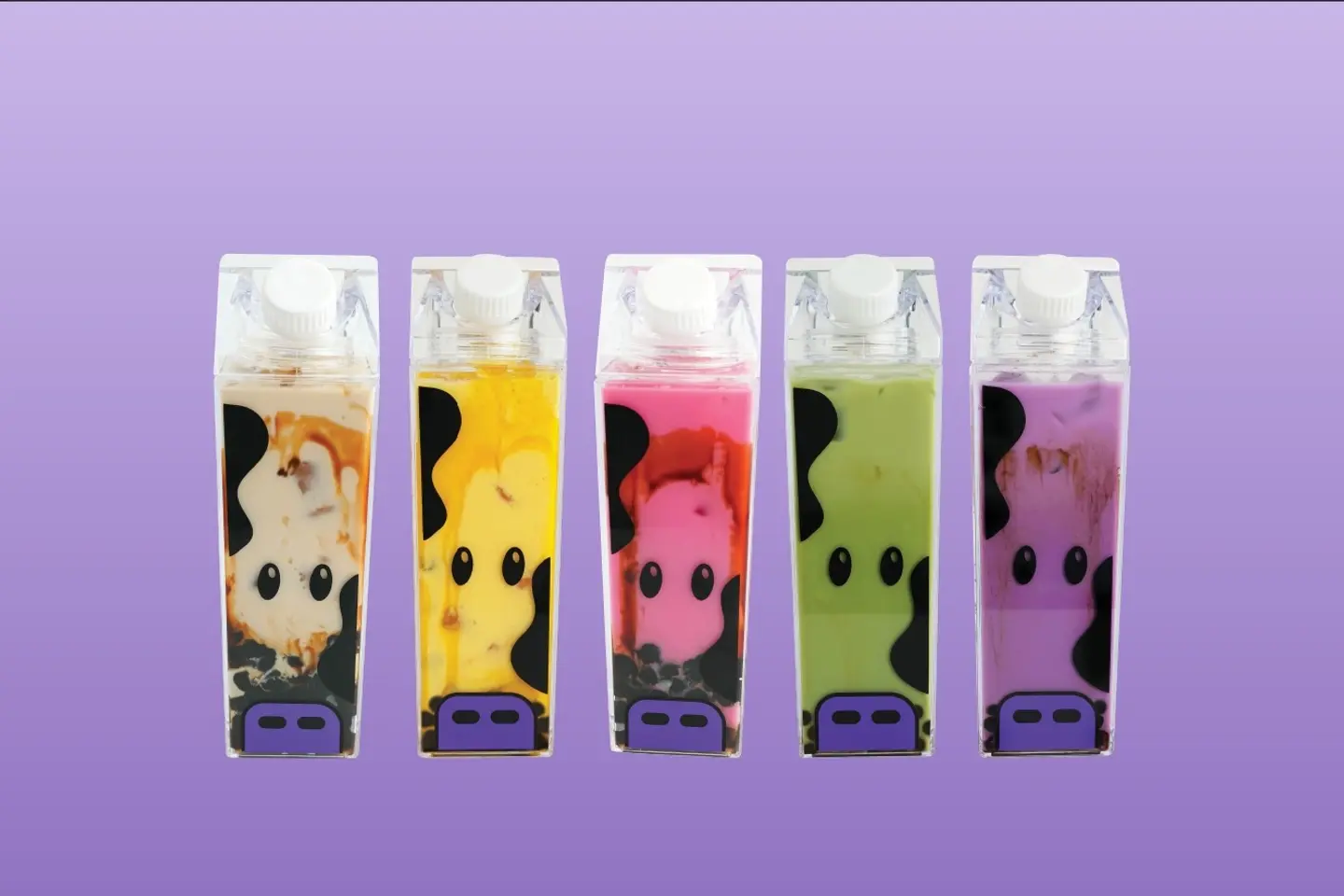 Mango Milkshake Boba Reusable