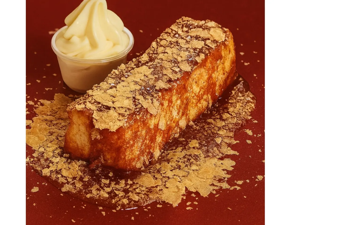 فرنش توست سولتد كراميل