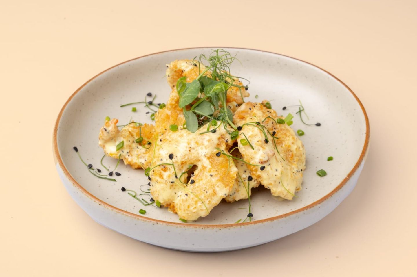 Shrimp Passion Fruit