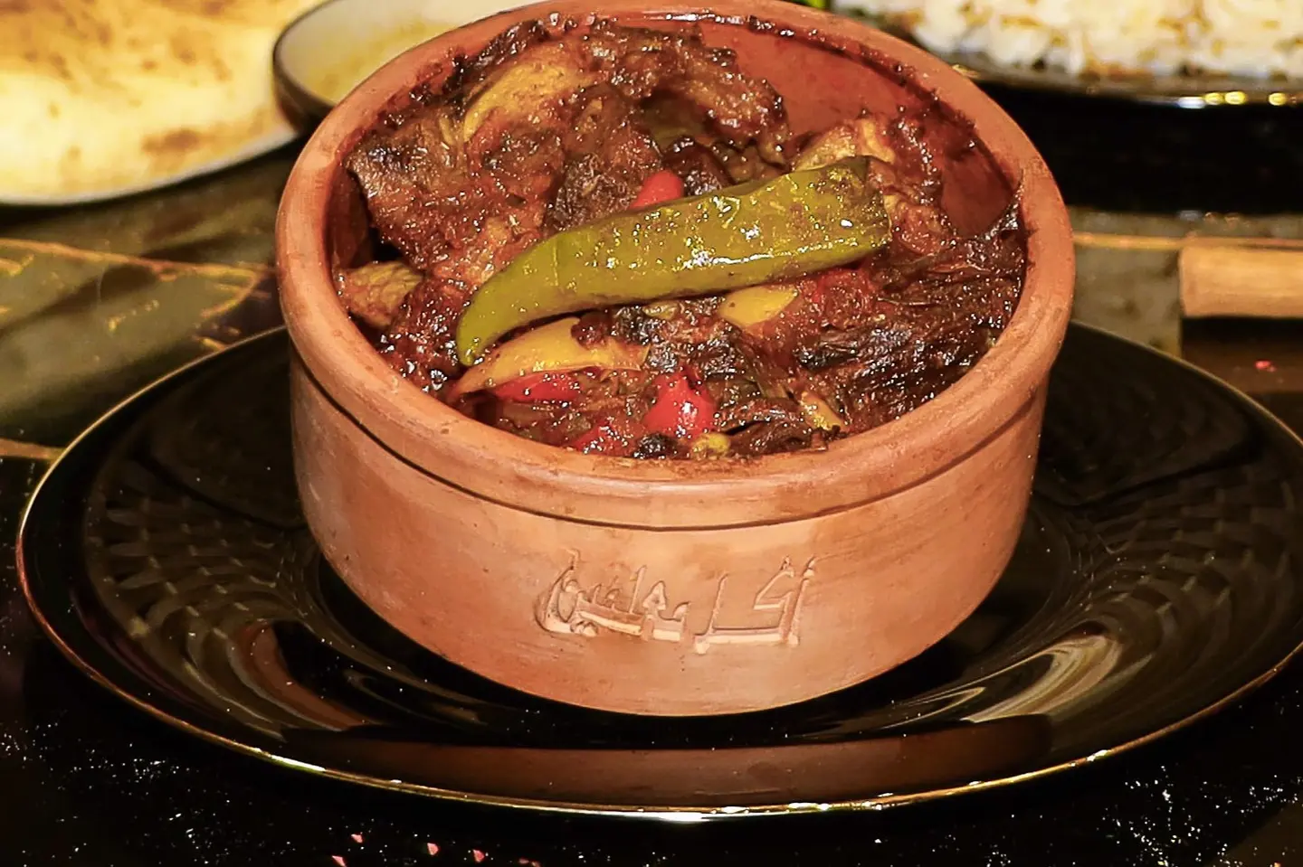 طاجن لحمة رأس