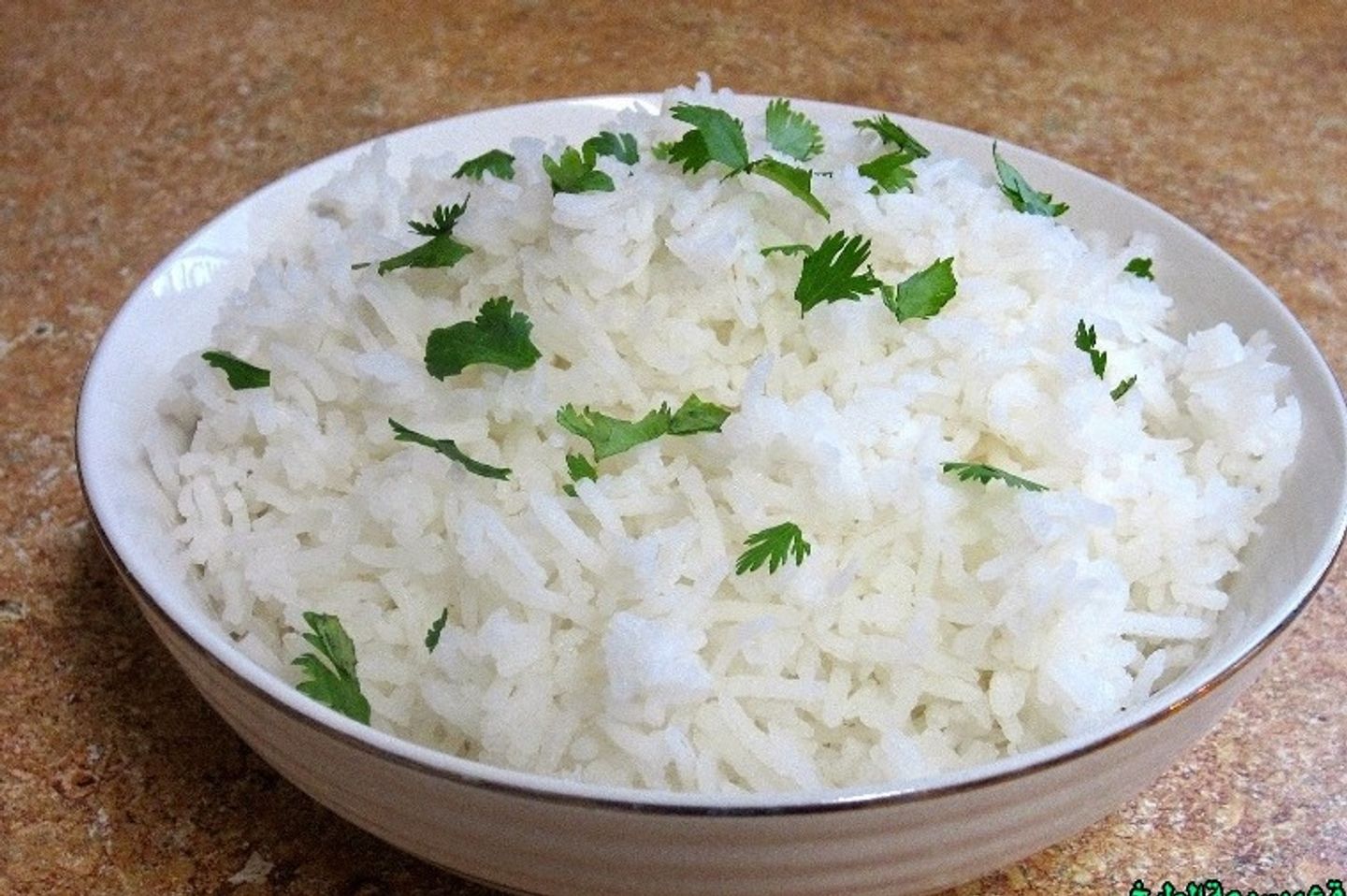 أرز ابيض