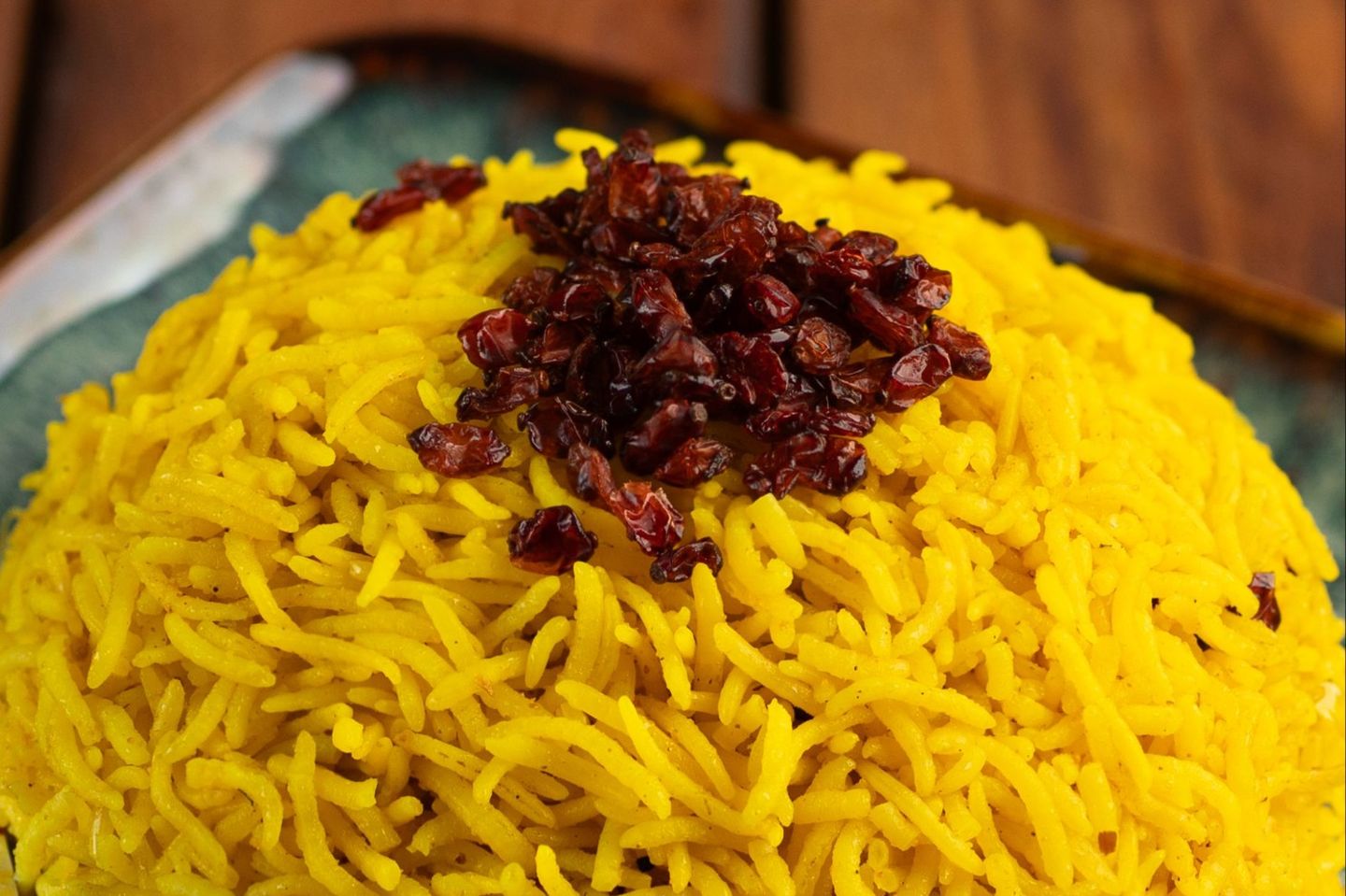 أرز بسمتي زعفران