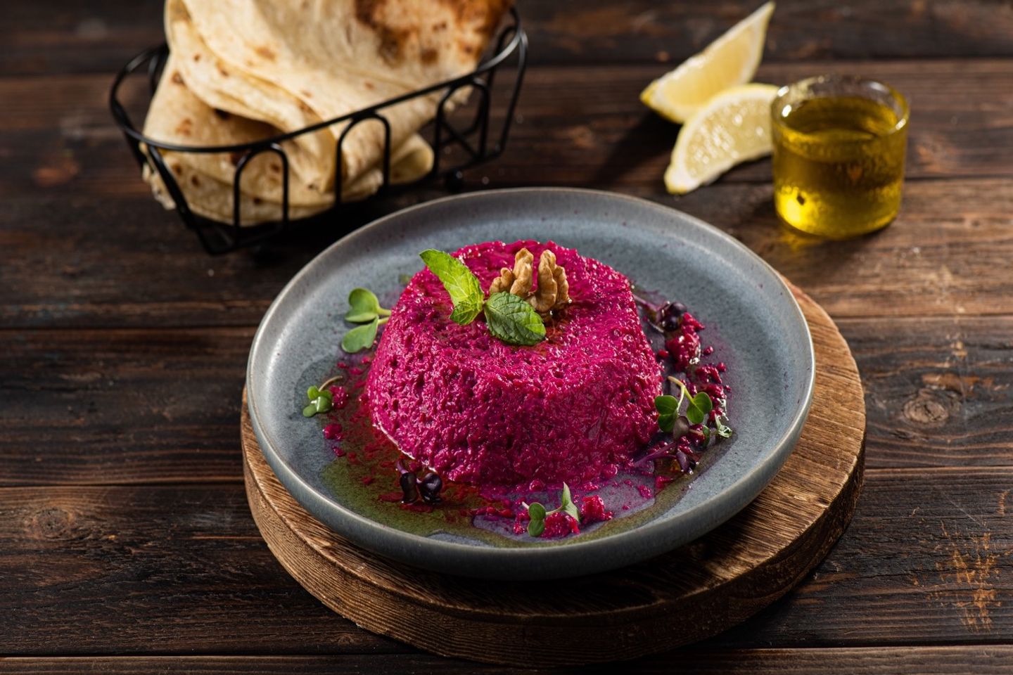 Beetroot Mutabal