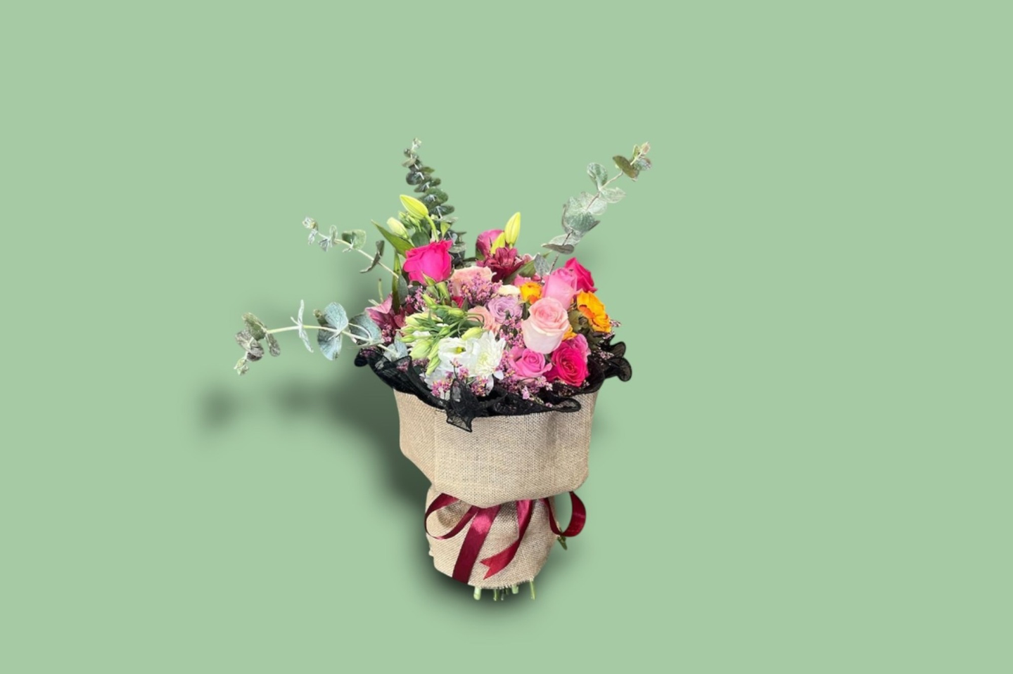 Elegant Mixed Rose Bouquet 46