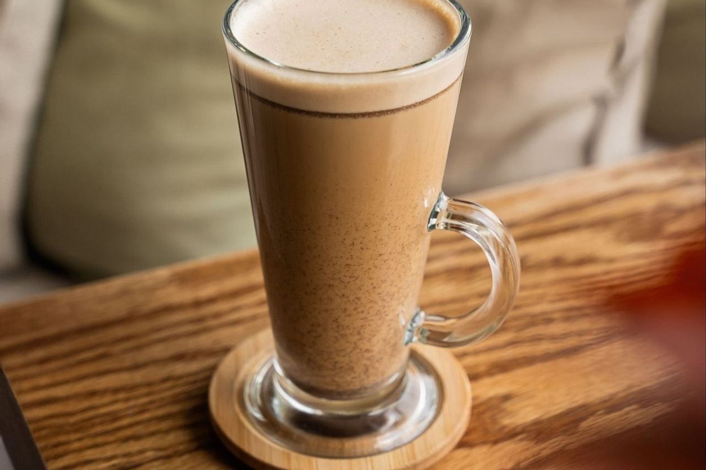 French Hazelnut Latte