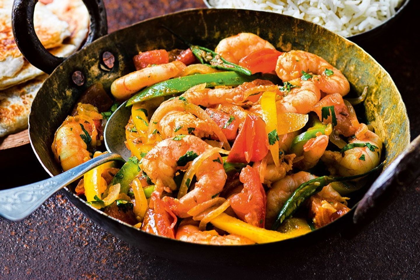 Prawn Jalfrezi