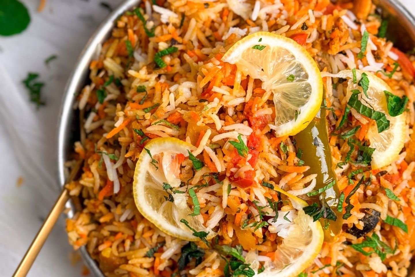 Biryani Rice For One Person
