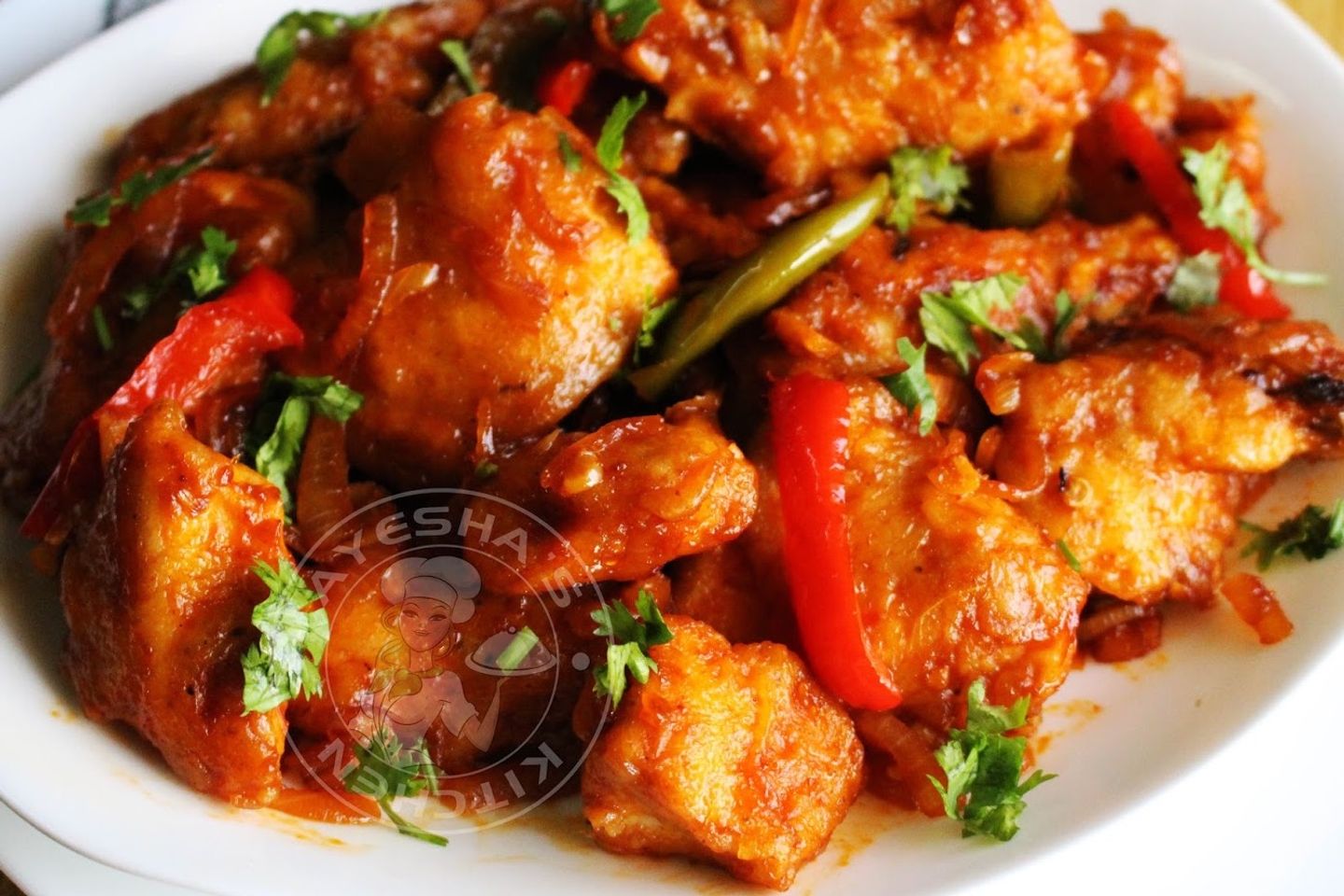 Dry Chicken Chilli