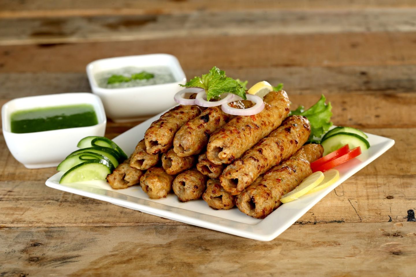 Chicken Kabab For One Person