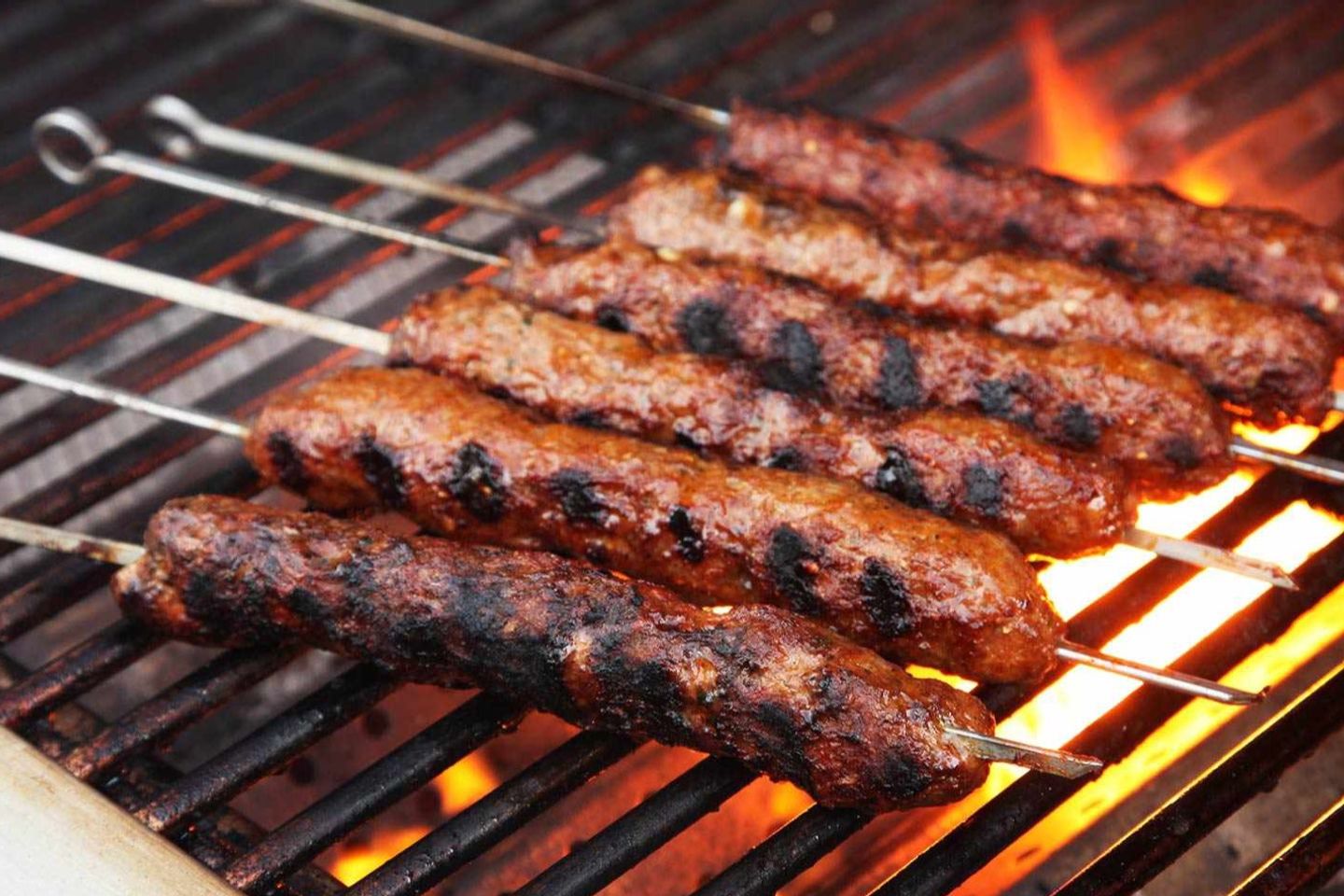 Meat Kabab For One Person