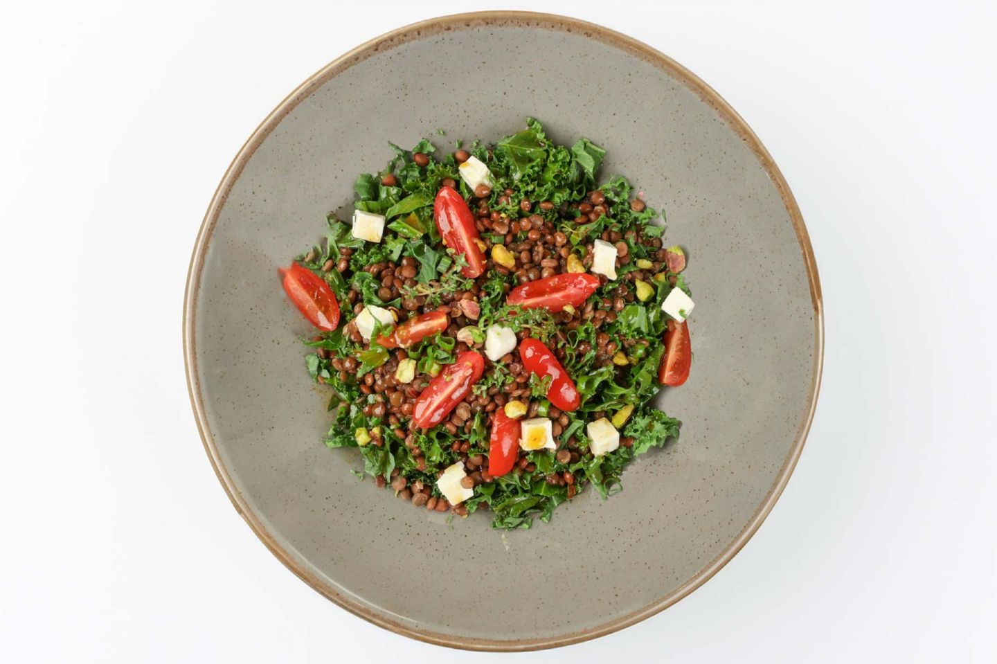 Mediterranean Lentil Kale