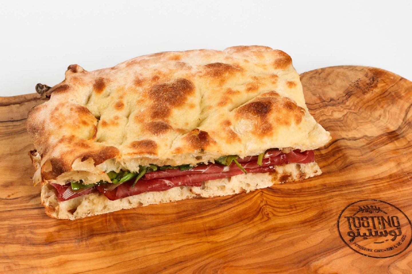 Italian Bresaola Sandwich