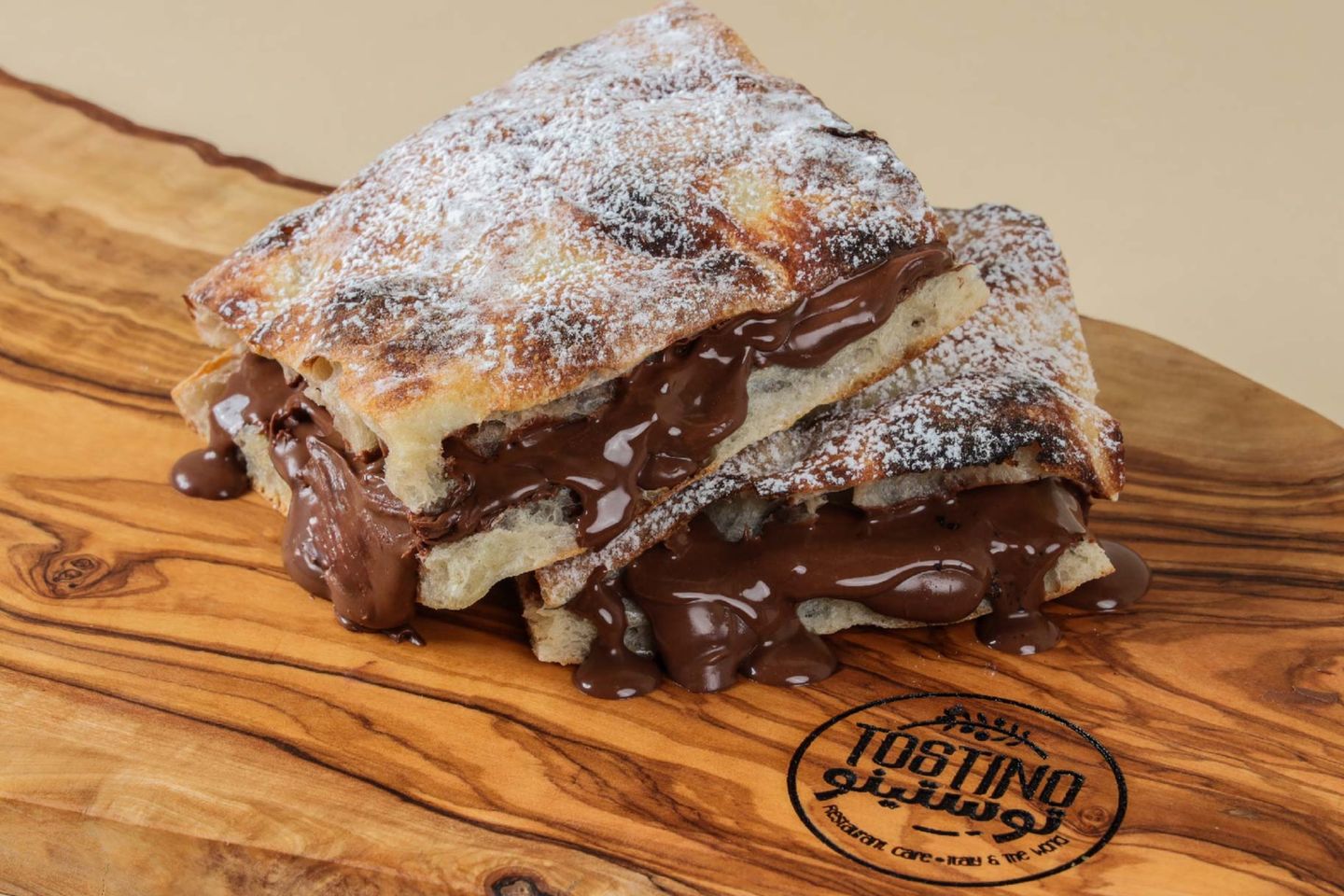 Nutella Sour Dough Focaccia
