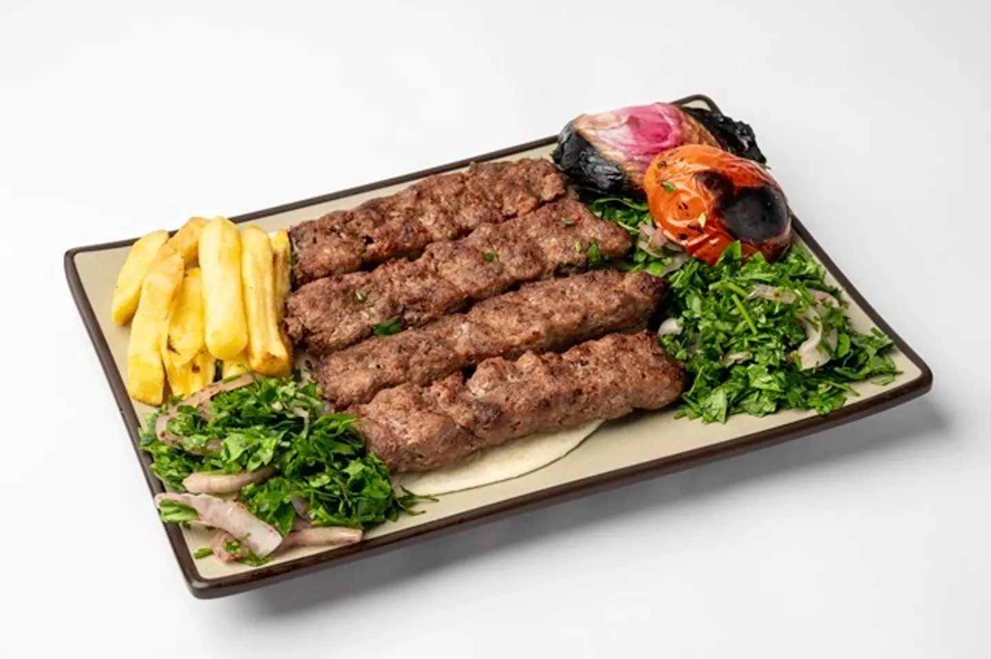 Meat Kebab Meal