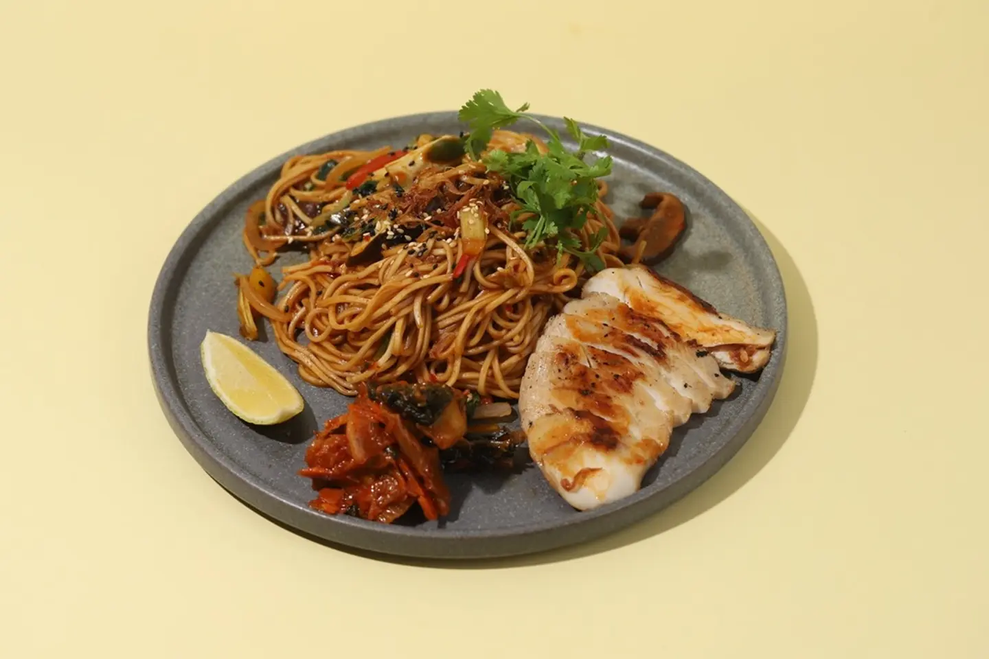 النودلز كوري تشيكن