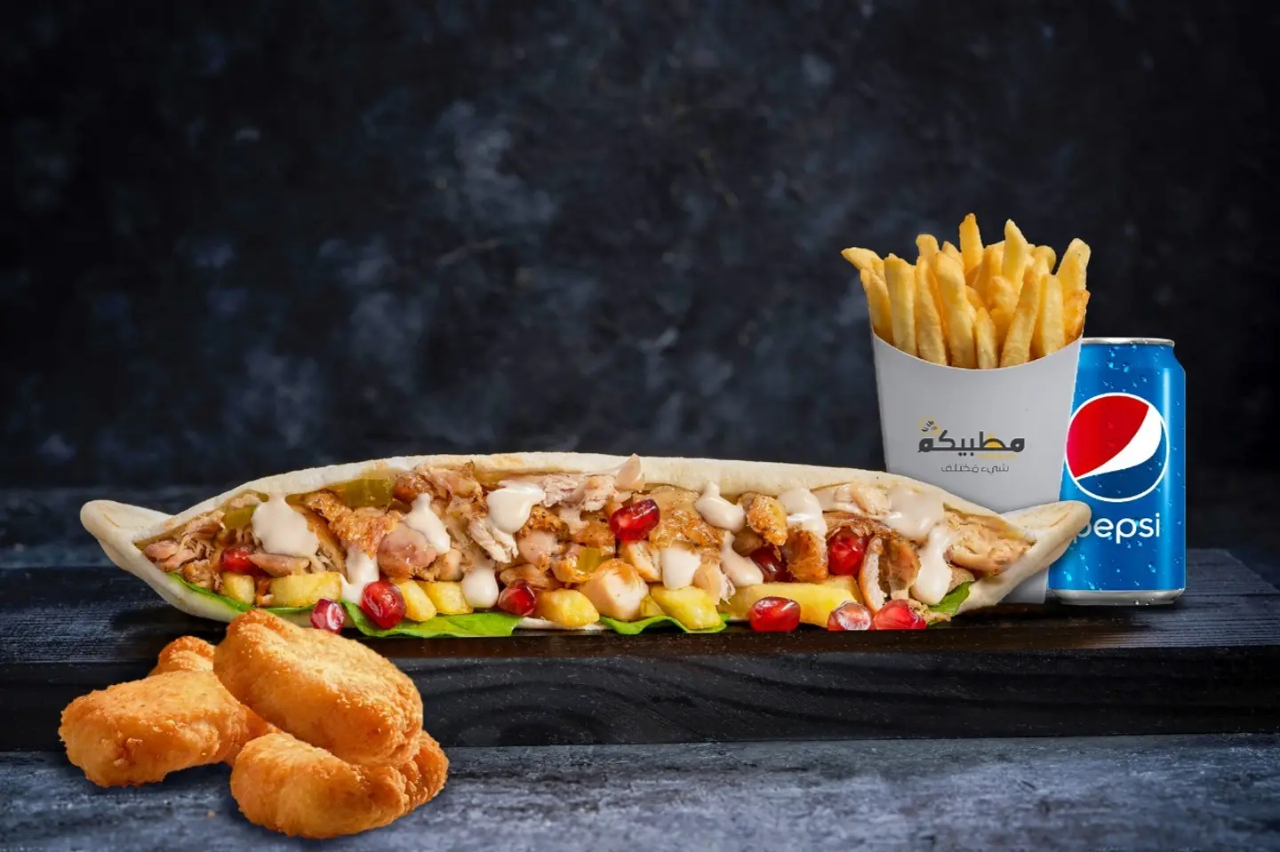 Madhbi Sandwich Meal