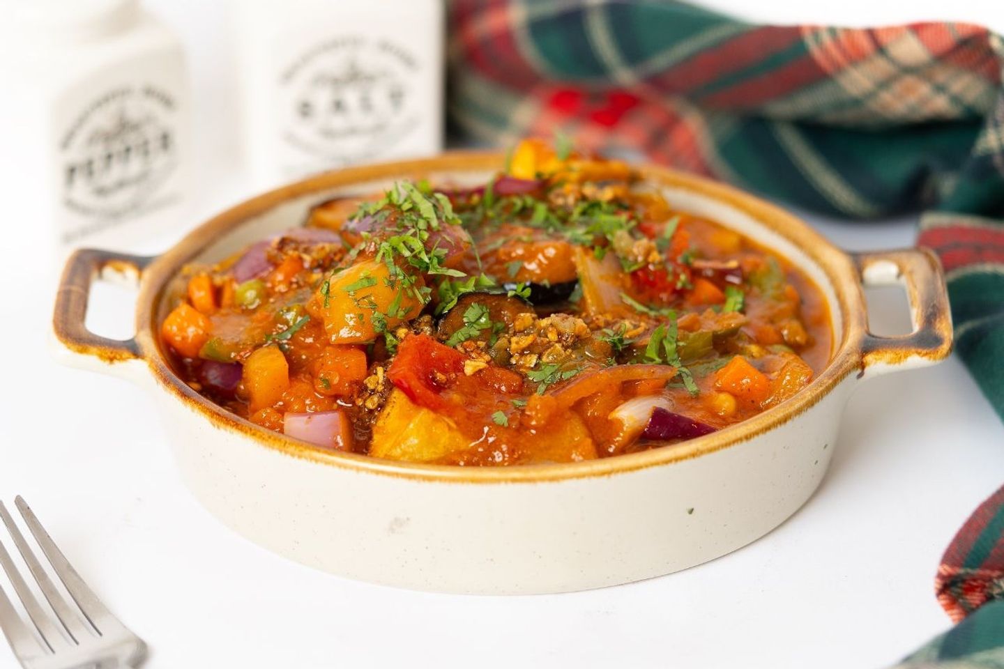 Vegetable Casserole With Herbs