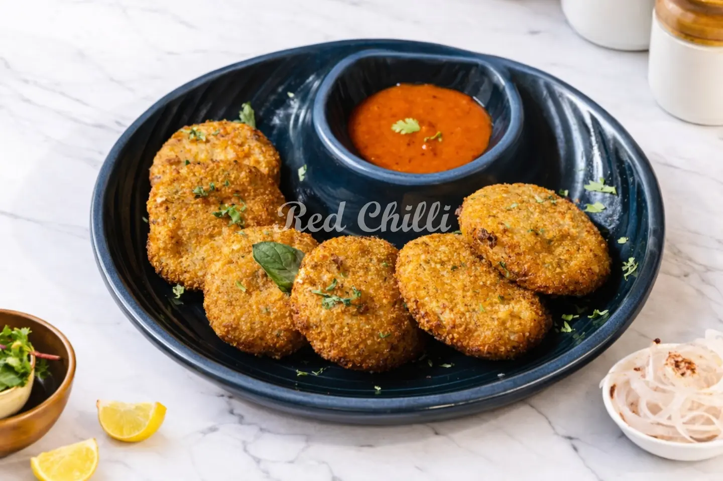 كرات الزبادي المقلية