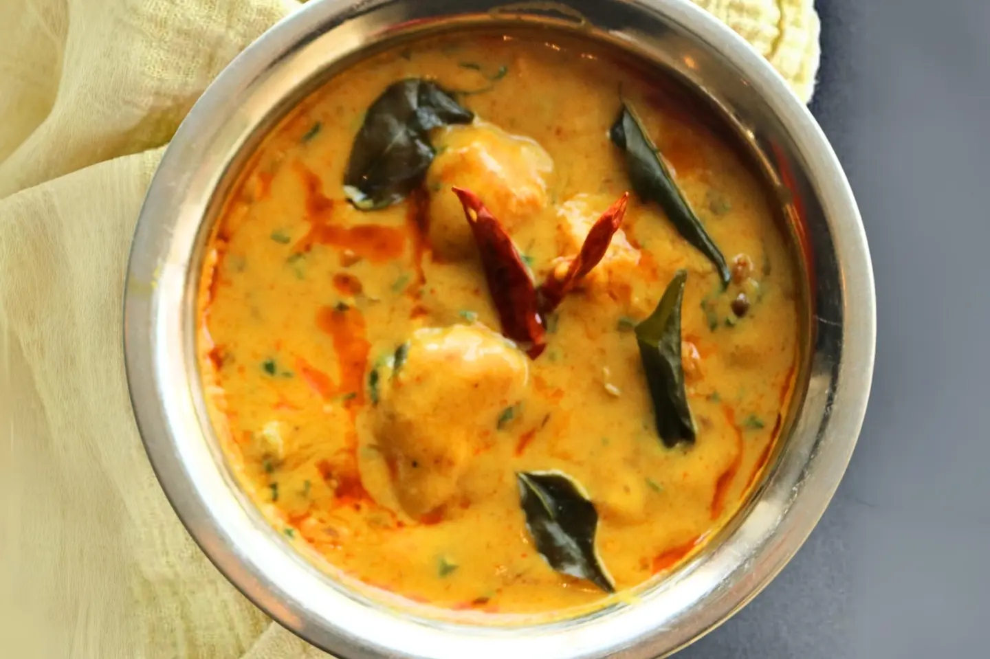 Punjabi Kadhi