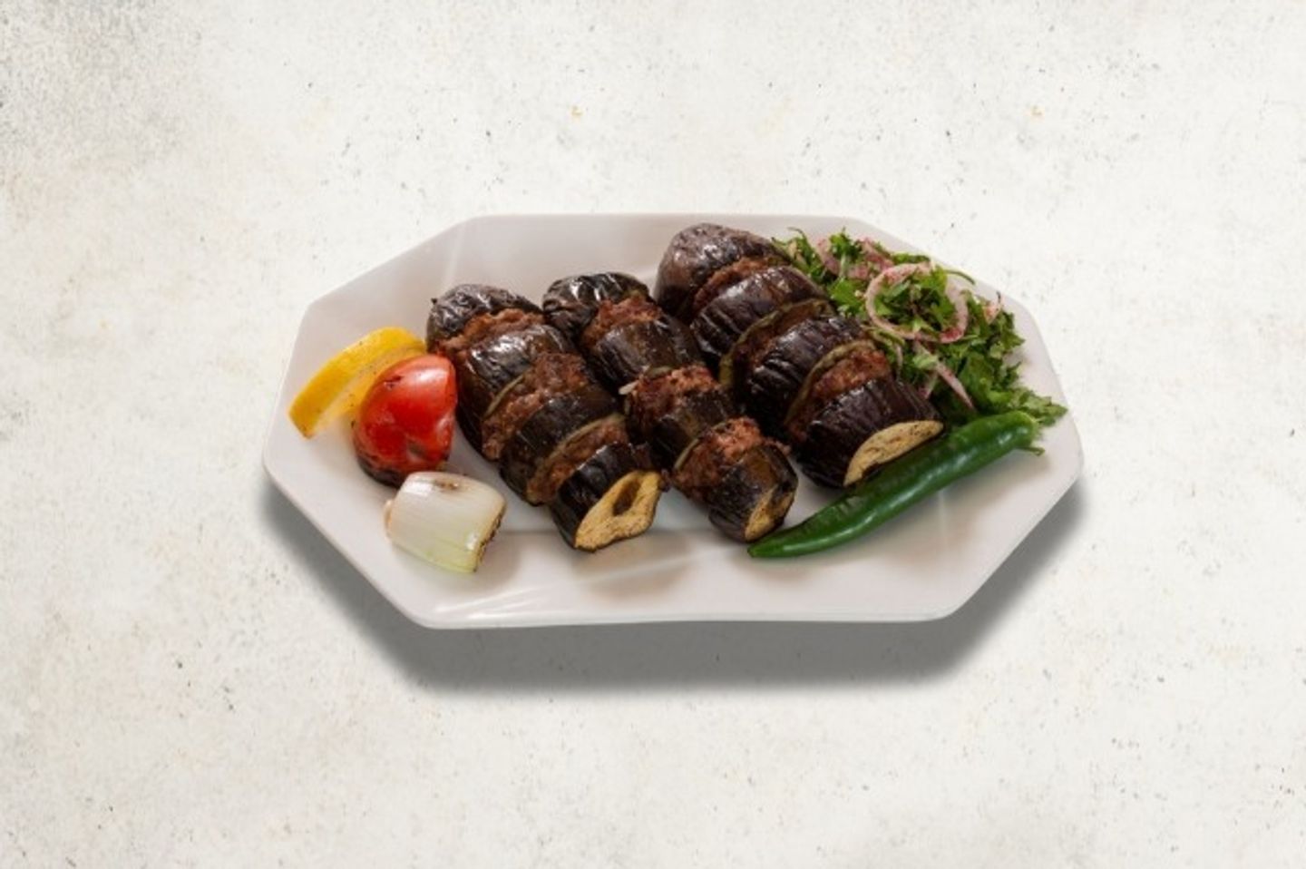 Eggplant Kebab -  Kilo