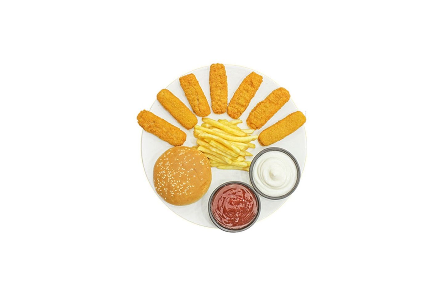 Chicken Cheese Sticks   7 Pieces