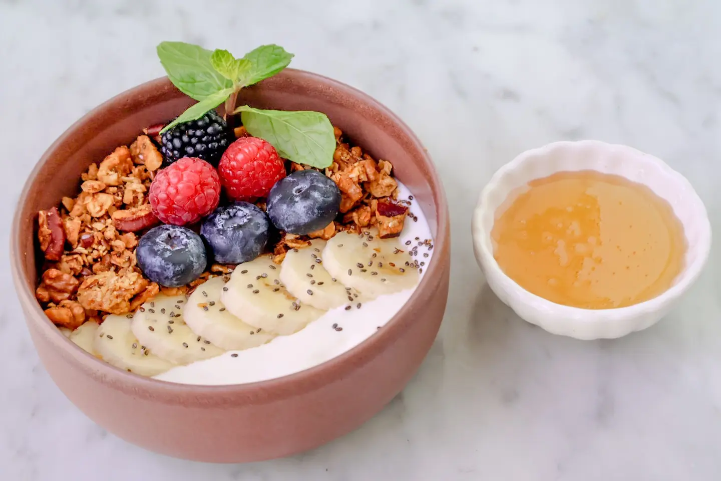 Greek Yogurt With Granola