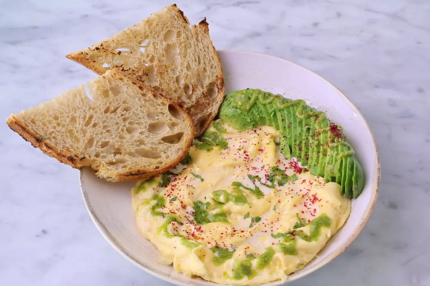 Green Eggs Scrambled,