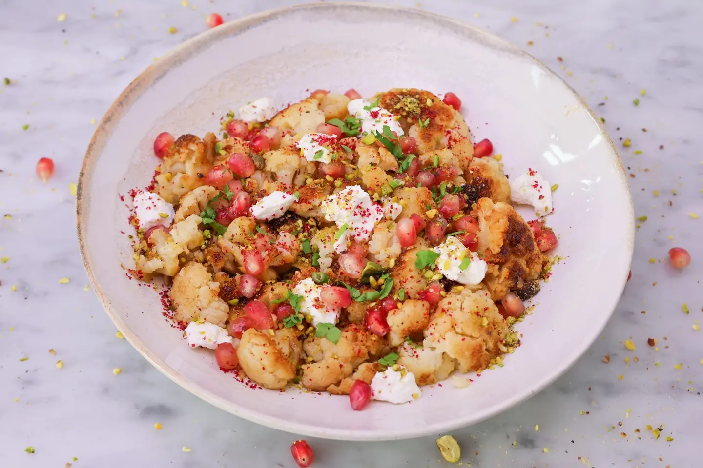 Grilled Cauliflower