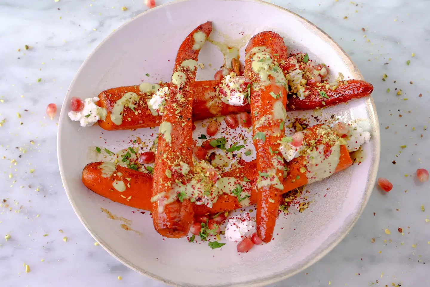Honey Roasted Carrots