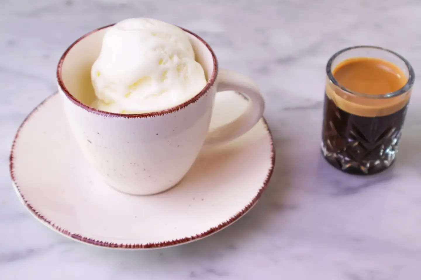 Affogato