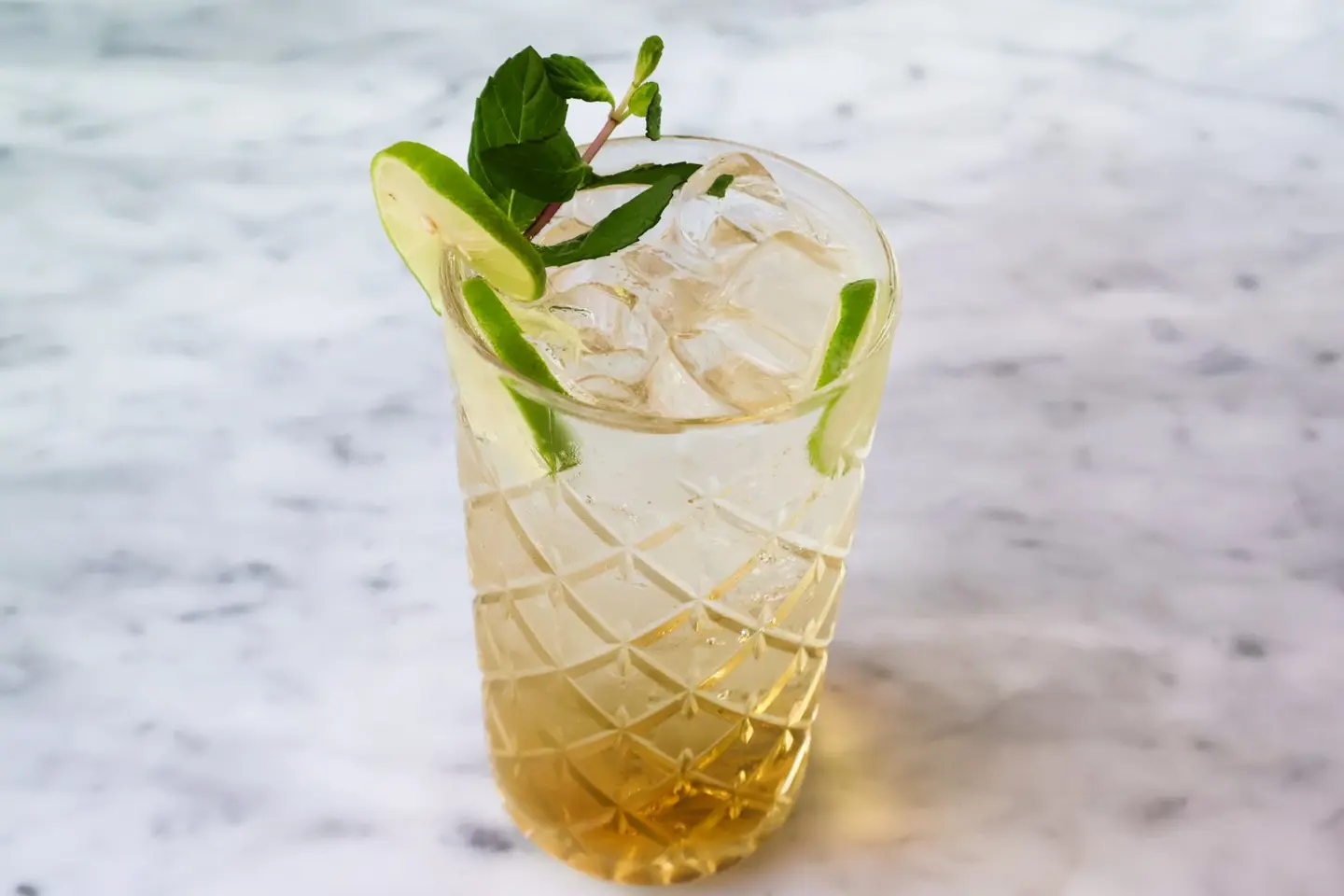 Peach Mojito