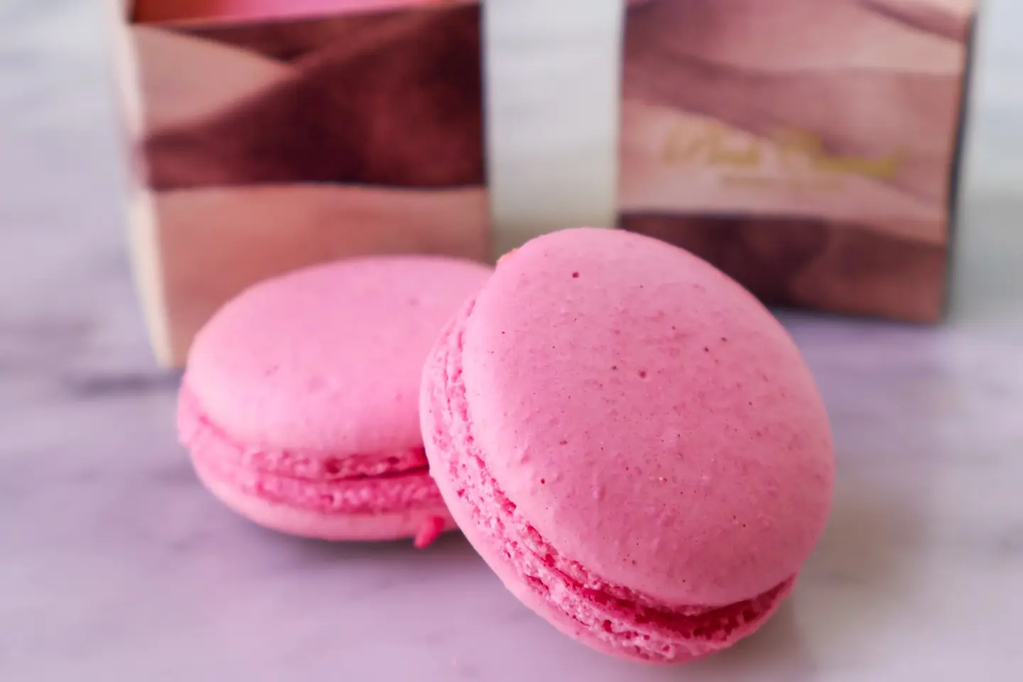 Cotton Candy Macaron