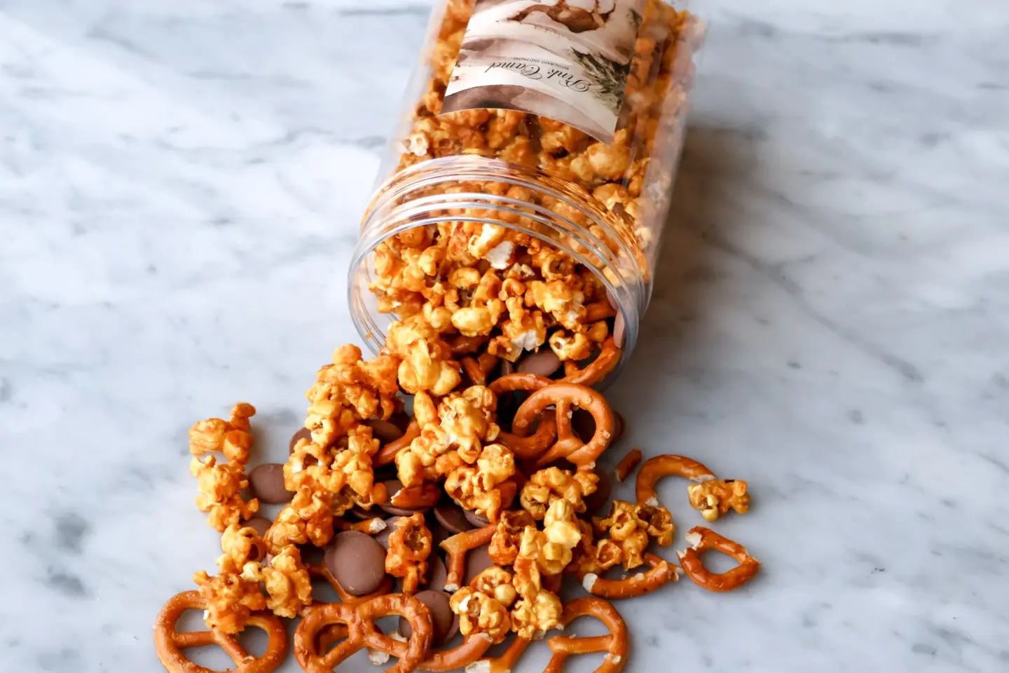 Pop Corn Caramel