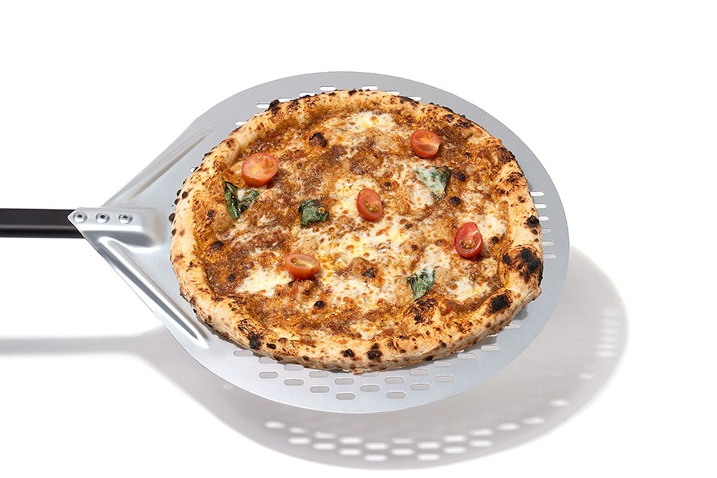 Brown Pizza