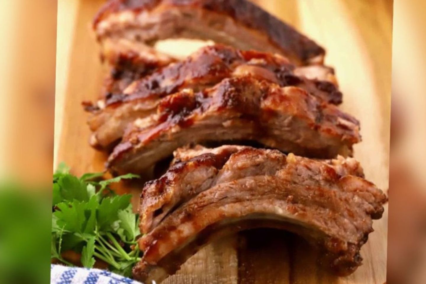 Ribs With Rice
