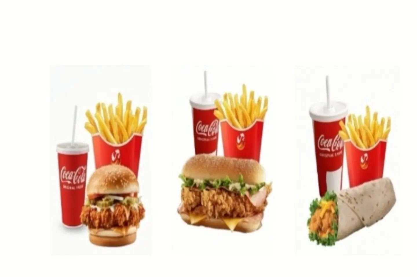 Sandwich Combo 3 Meal