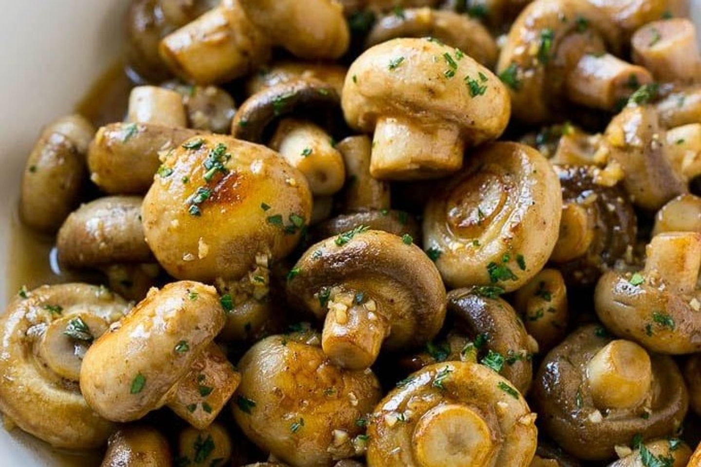 Mushroom Roasted