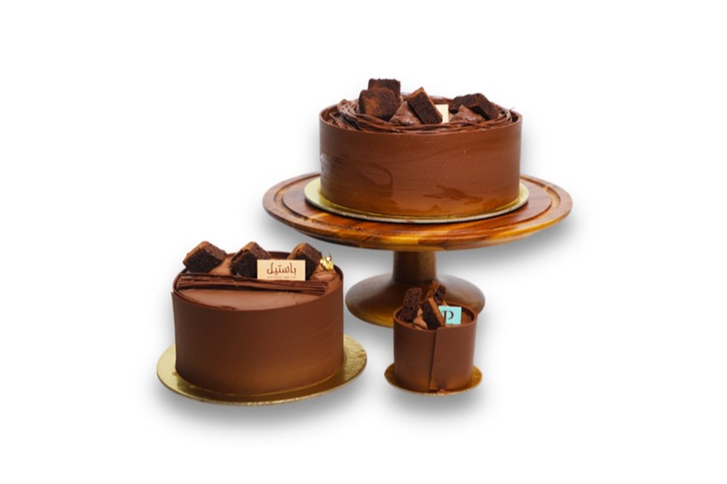Belgium Chocolate Cake - Large