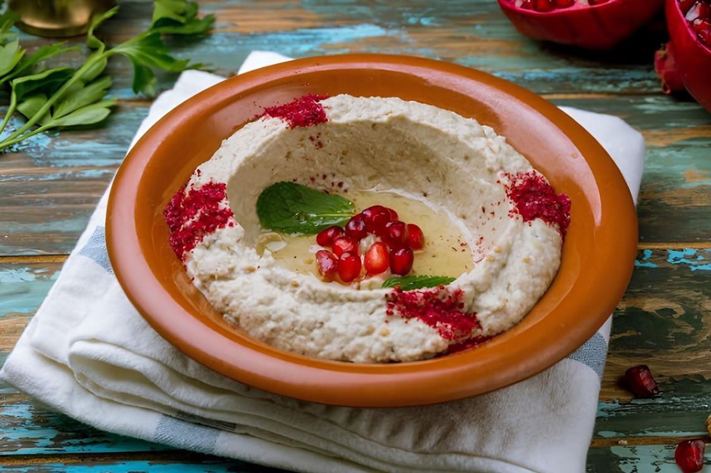 Mutabbal Plate