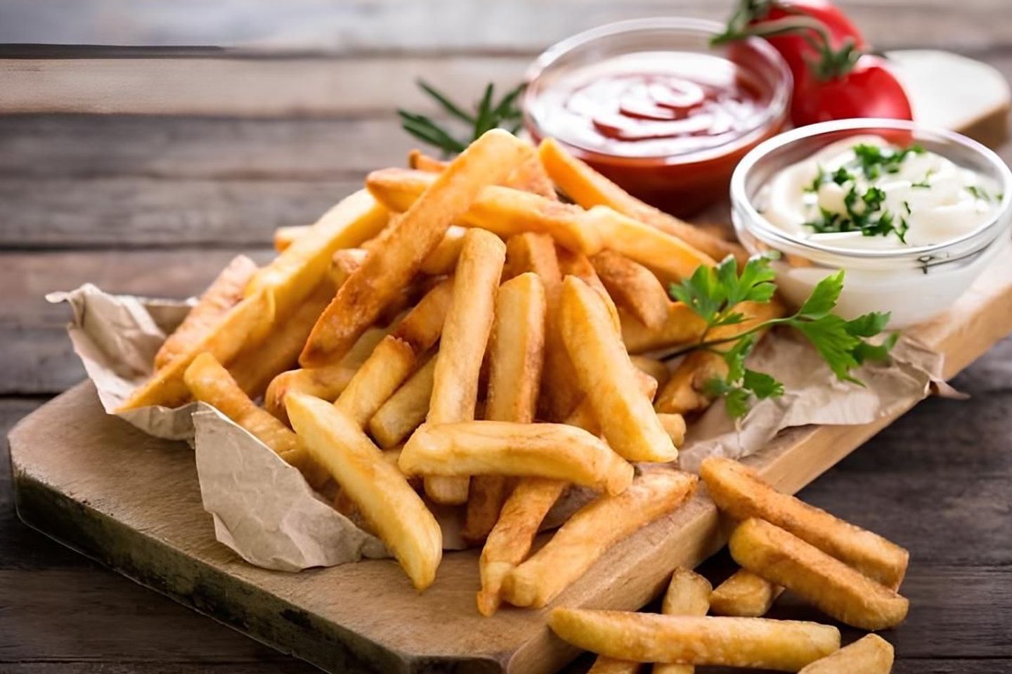French Fries Plate