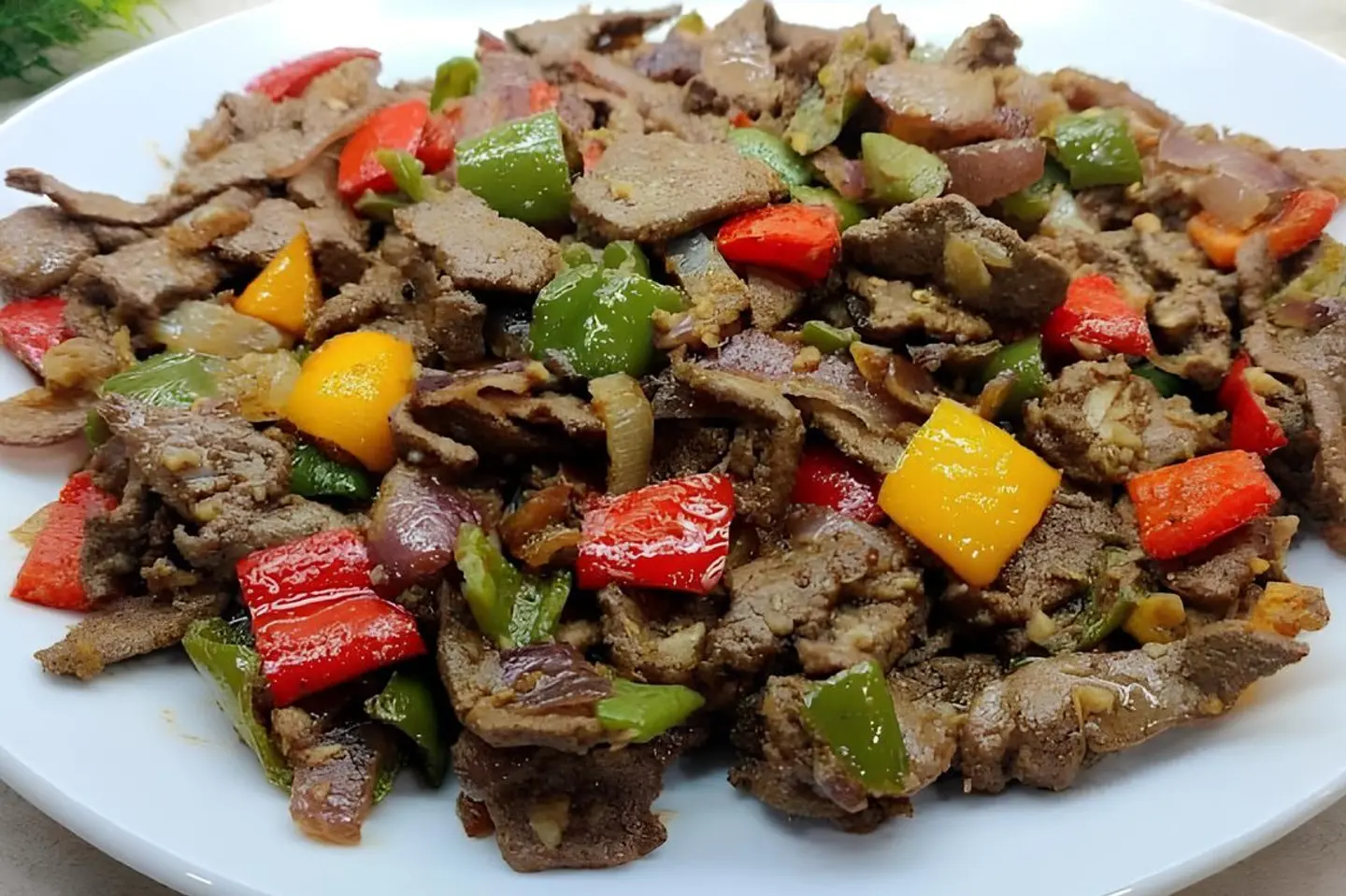 صحن كبدة