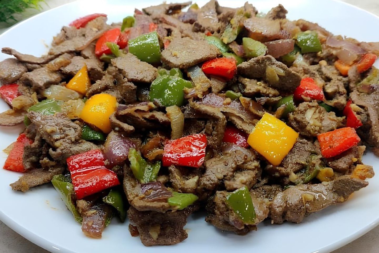 صحن كبدة