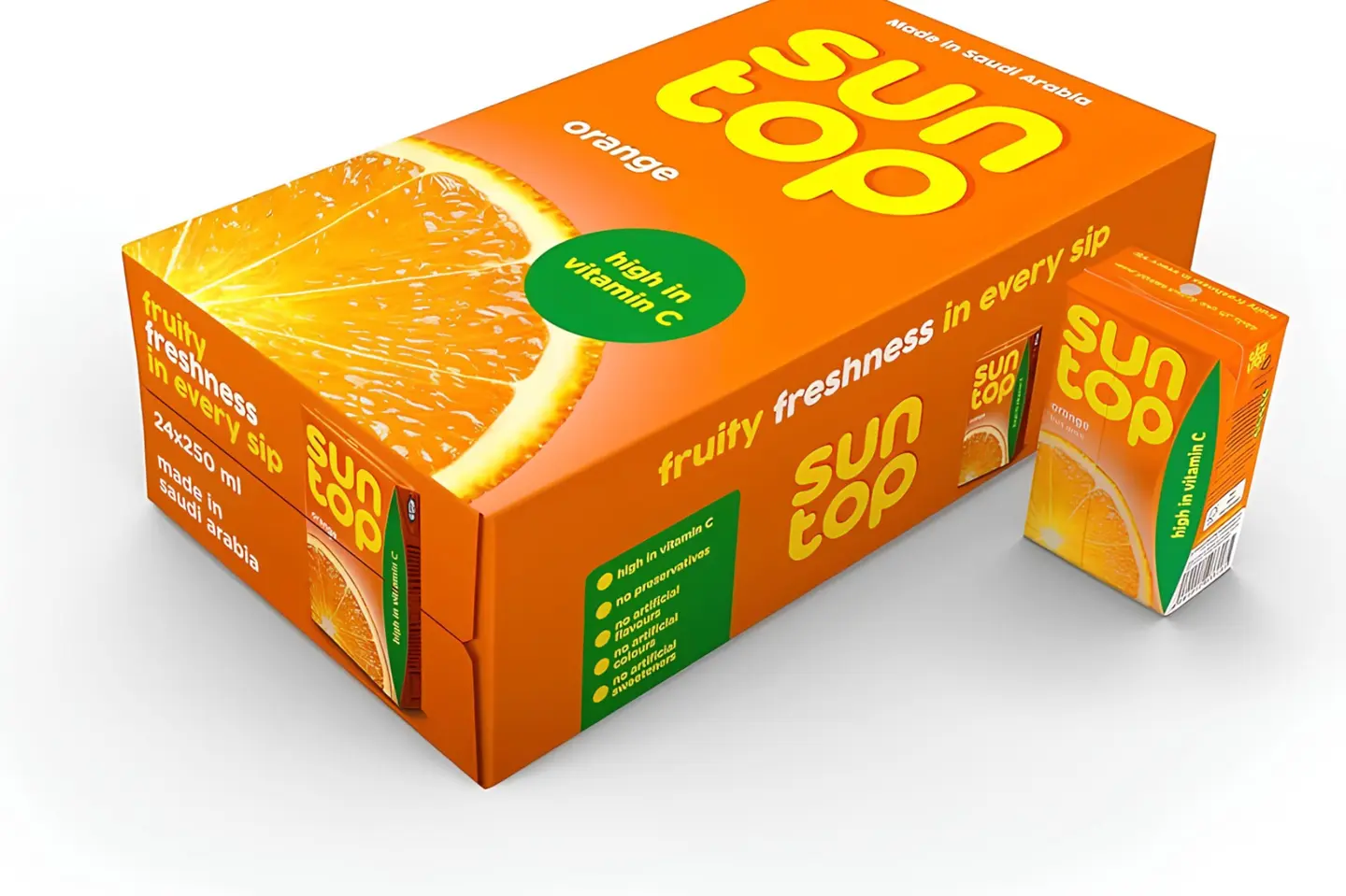 Sun Top Juice