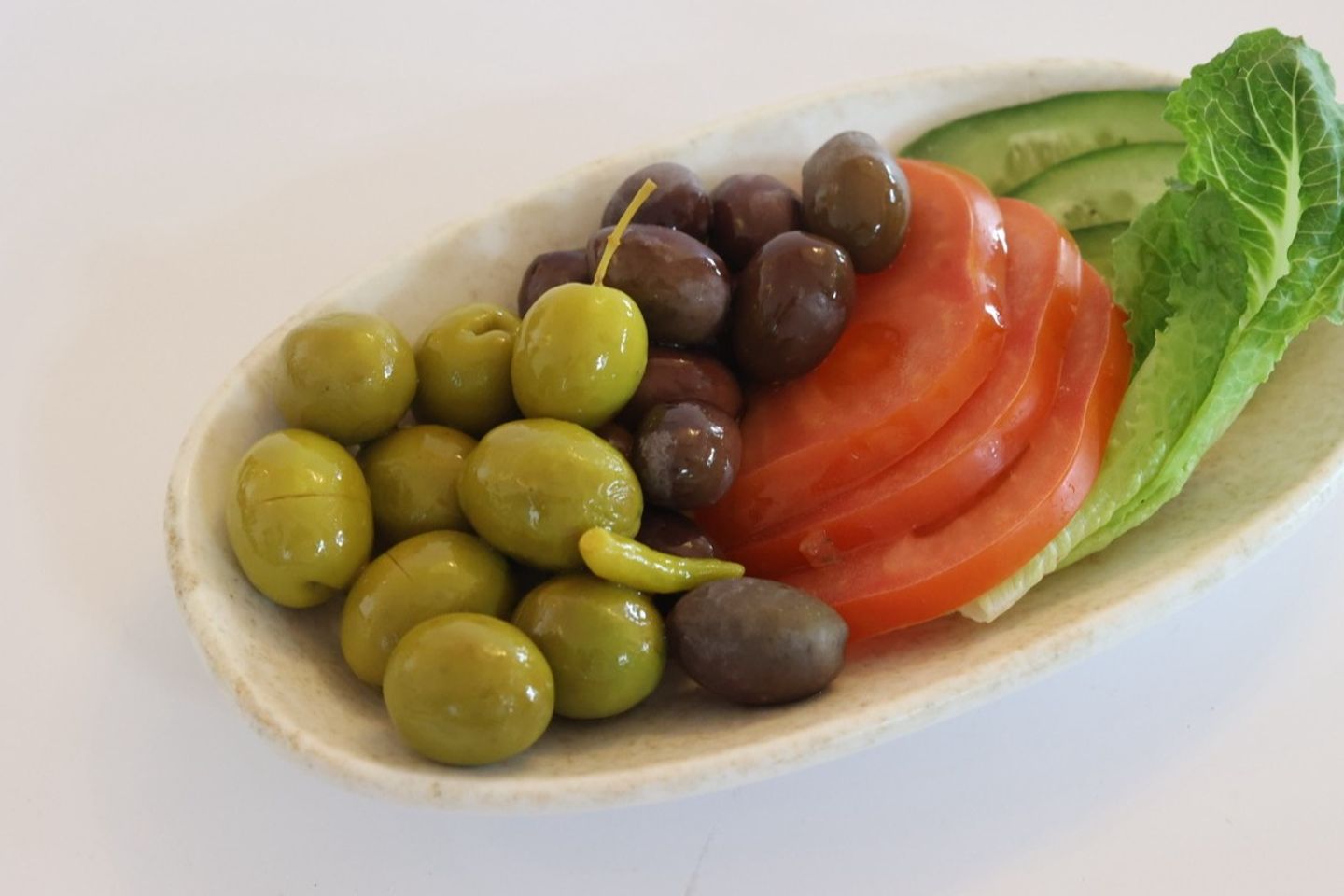 Mixed Olives Platter