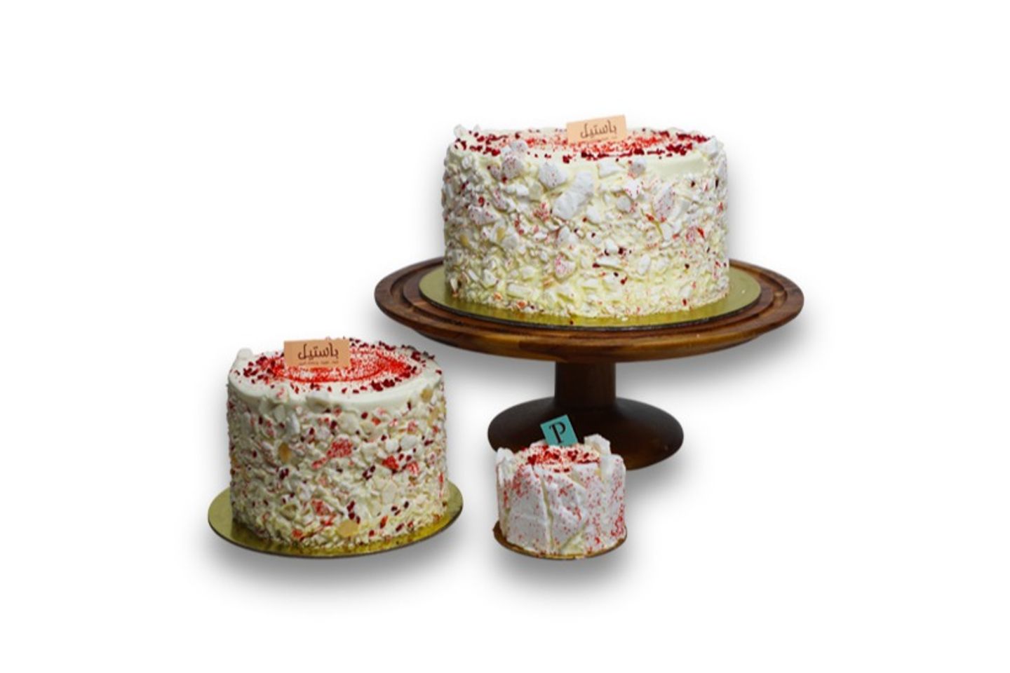 Pastel Red Velvet Cake - Large