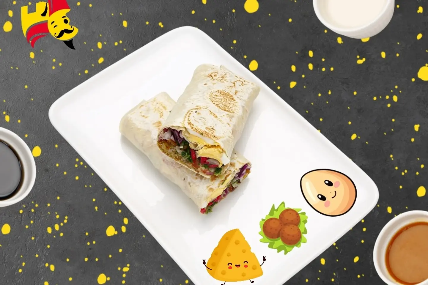 Special Falafel Sandwich