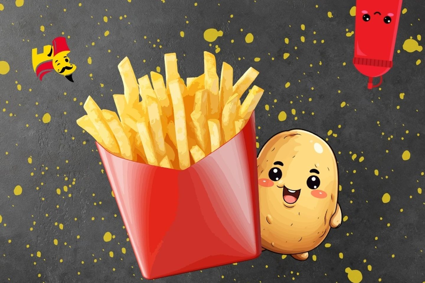 علبة بطاطس