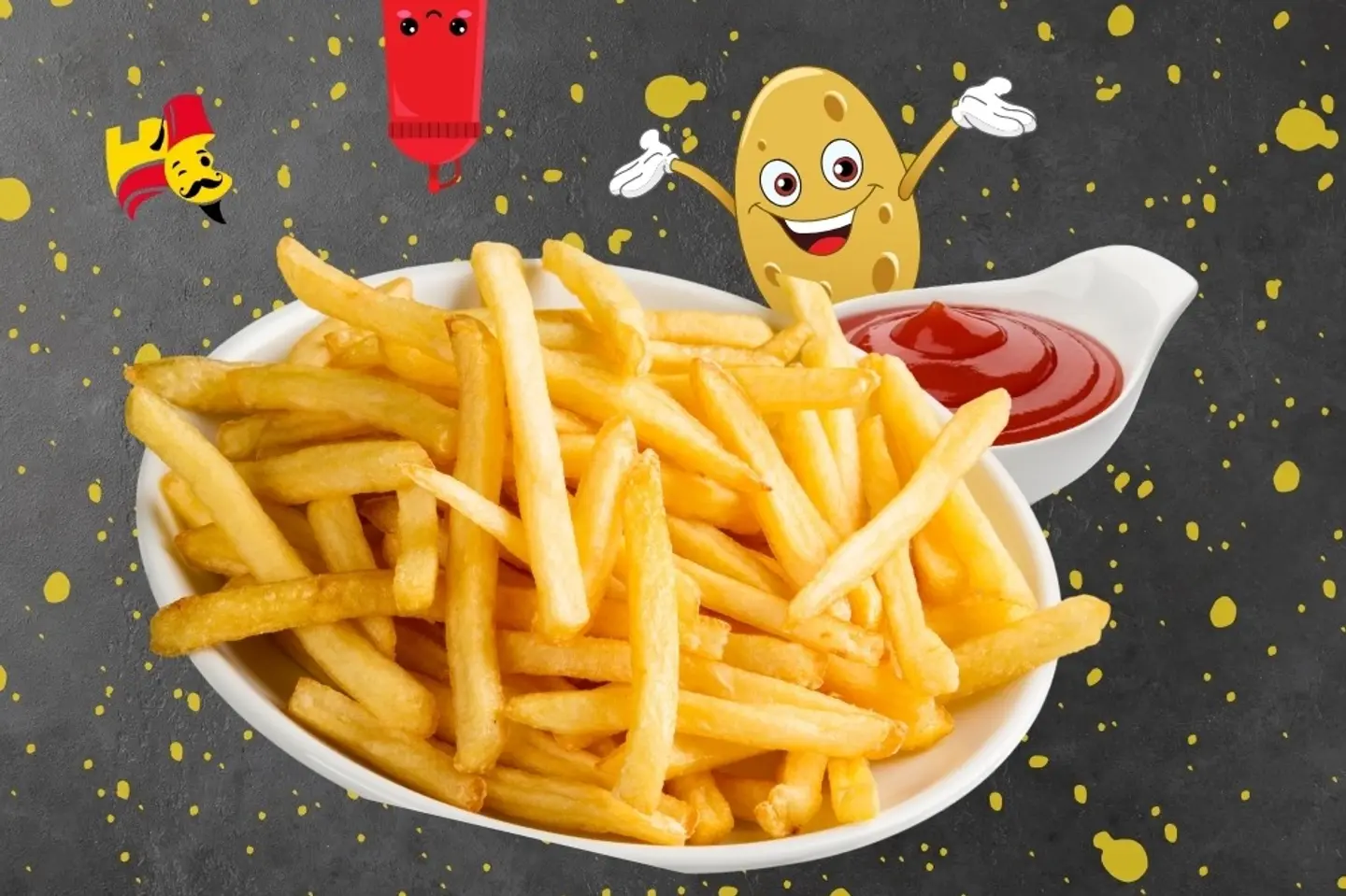 Plain Potato Plate
